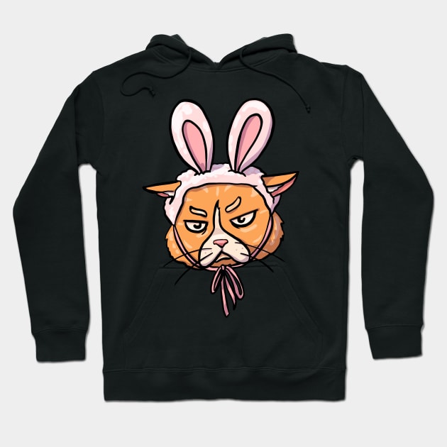 Easter cat Hoodie by Artbysusant 